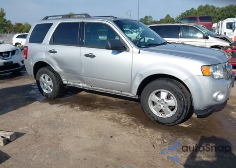 2012 Ford Escape Xlt from USA, damaged, VIN 1FMCU9D71CKA33221